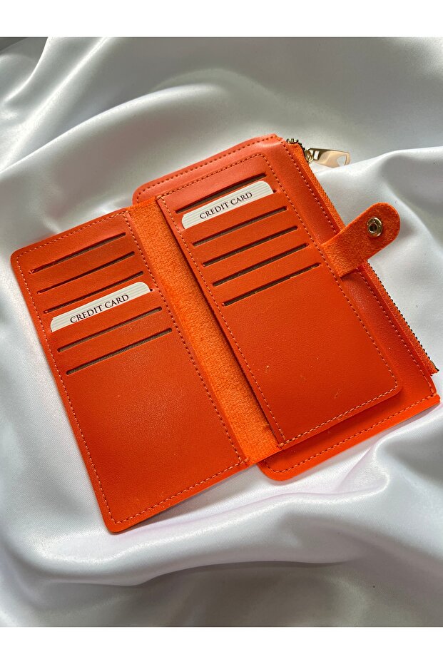 Kadın Orta Boy Cüzdan - 2