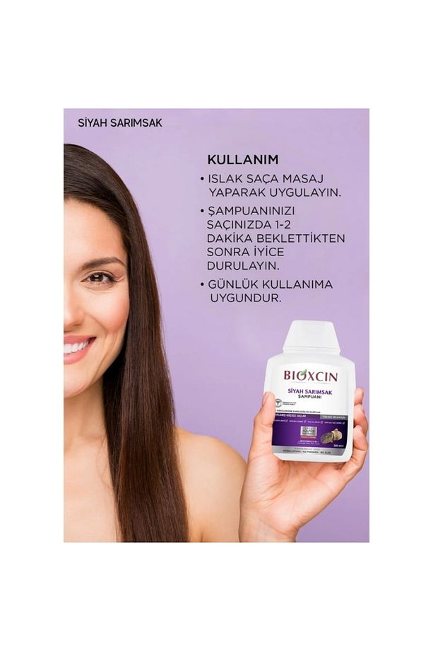 Siyah Sarımsaklı Şampuan 2'li Paket 300 Ml - 5