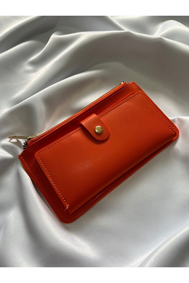 Kadın Orta Boy Cüzdan - 1