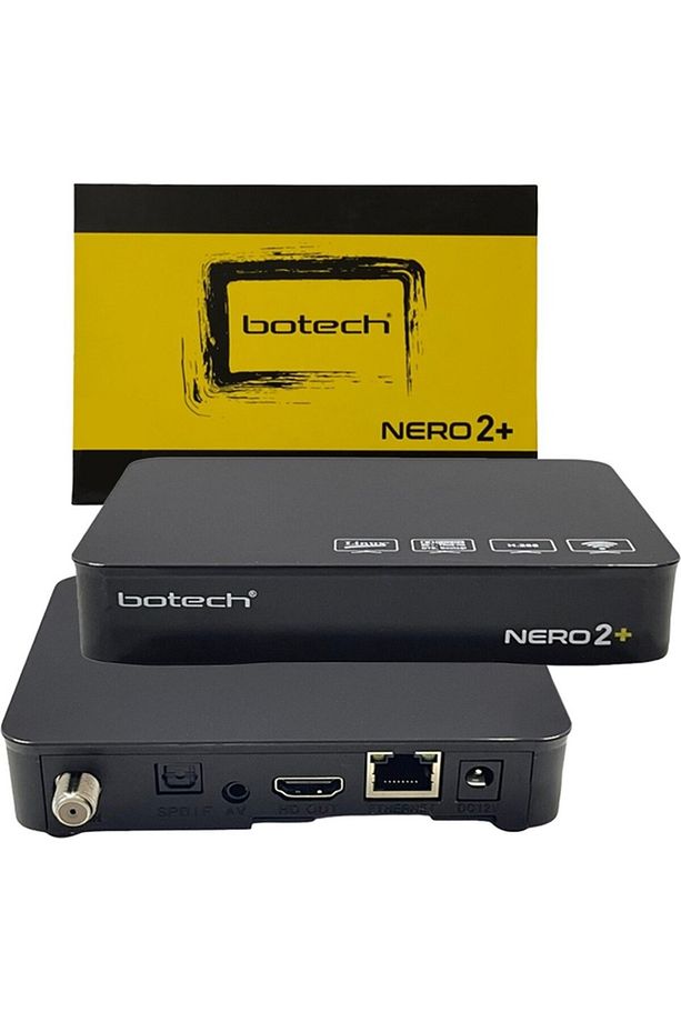 Nero 2+ Plus Linux Tabanlı Ethernet Girişli Ip Tv Uydu Alıcısı - 1