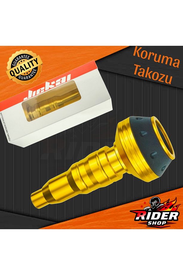 Honda CB650R - CBR650R - CBR500R Uyumlu Koruma Takozu *Sarı* (Adet Fiyatıdır) - 1