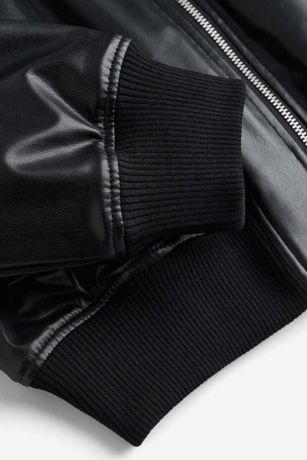 سترة قاذفة مبطنة بالكتف - 2