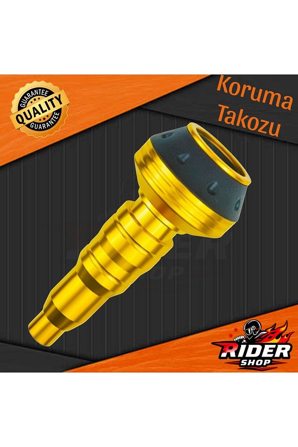 Honda CB650R - CBR650R - CBR500R Uyumlu Koruma Takozu *Sarı* (Adet Fiyatıdır) - 3