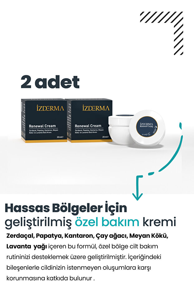 Renewal Cream 2 Adet - 1