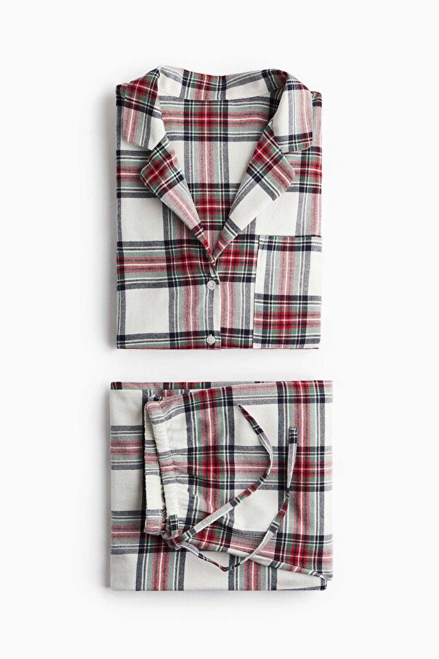 Cotton twill pyjamas