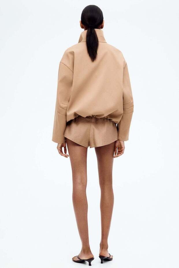 سترة من قماش التويل - 1