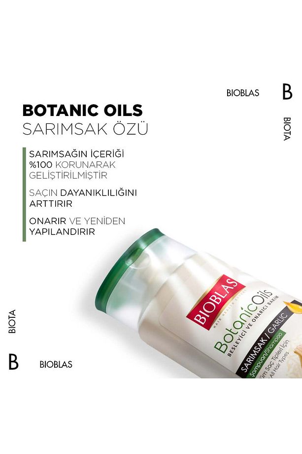 Botanic Oils Sarımsak Şampuanı 360 ml - Kokusuz - 5