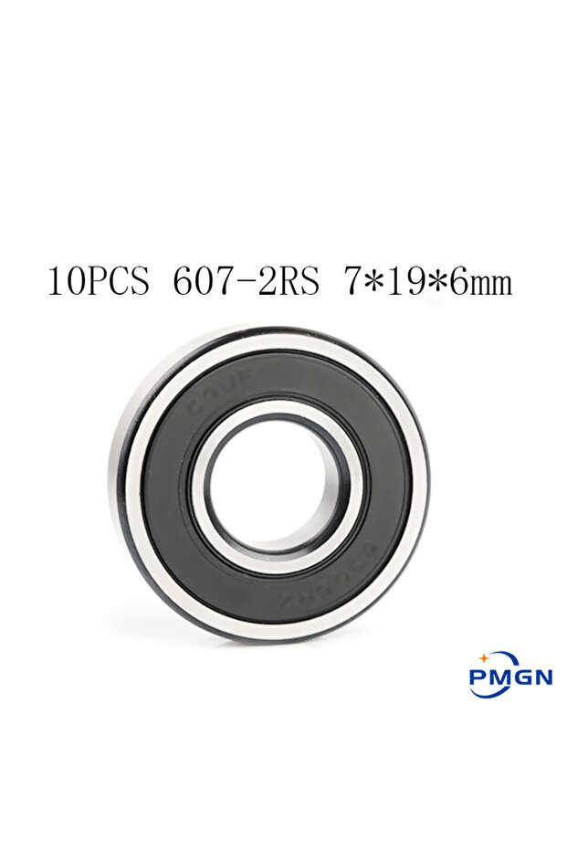 607-2RS ABEC 5 607-2RS 10PCS ABEC-5 607-2RS 607 RS 607 2RS 607RS 7x19x6 mm Miniature Sealed Ball Hi