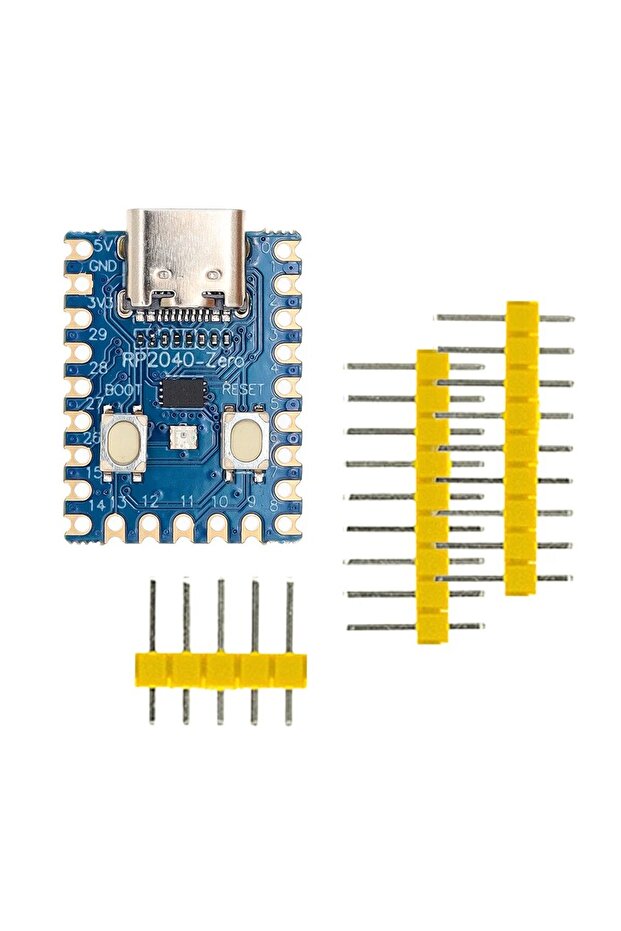 RP2040-Zero TENSTAR RP2040-Zero RP2040 لوحدة التحكم الدقيقة Raspberry Pi PICO