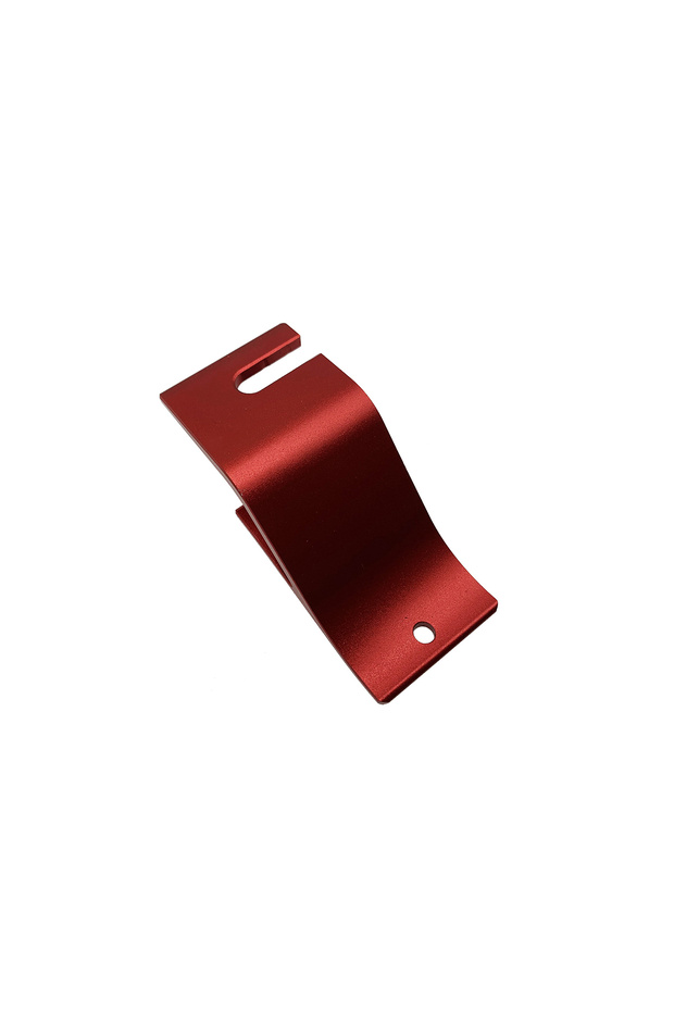 Red Motorcycle Bead Buddy Tire Installation Assistance Tool Holder Hook For Husqvarna Husaberg 125-5