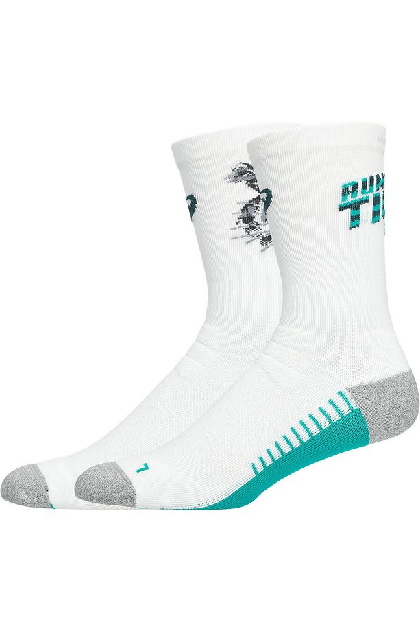 Performance Run Sock Crew Unisex Off White Koşu Çorabı 3013A976-102 - 2