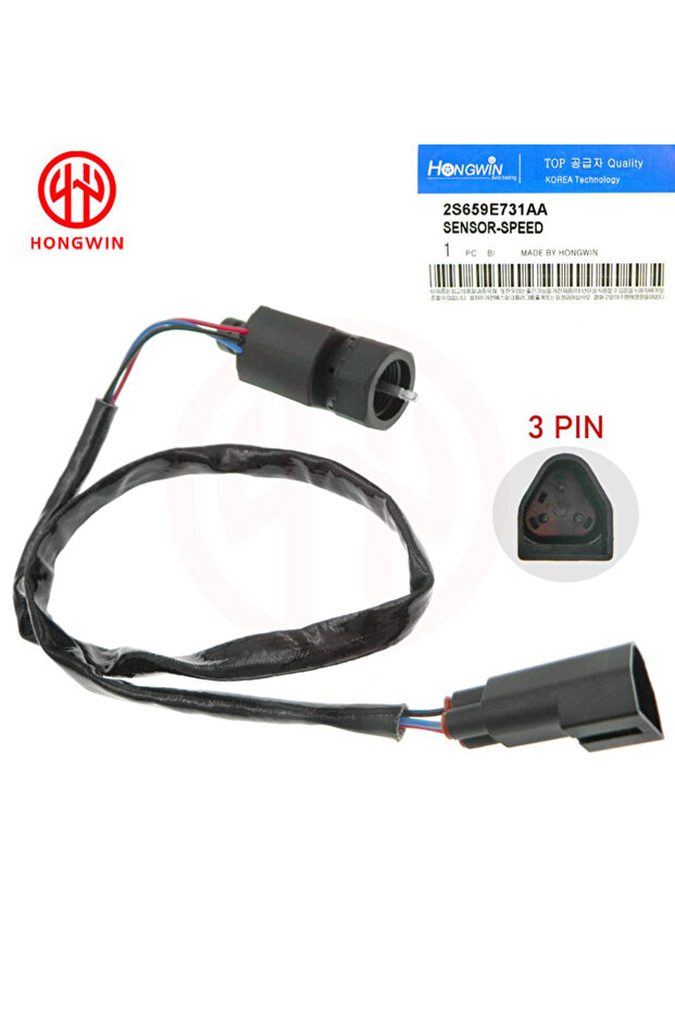 New 2S65-9E731-AA,2S65-9E731-AB Auto Speed Sensor for Ford FIESTA KA Hatchback 2S659E731AA 2S659E... - 7