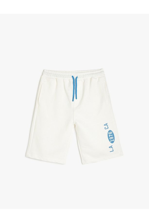 Kids Ekru Erkek Çocuk Şort 5skb40027tk - 4