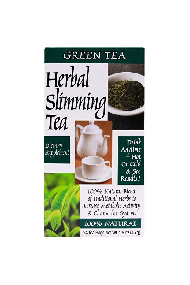 Herbal Slimming Tea Natural 24 Tea Bags
