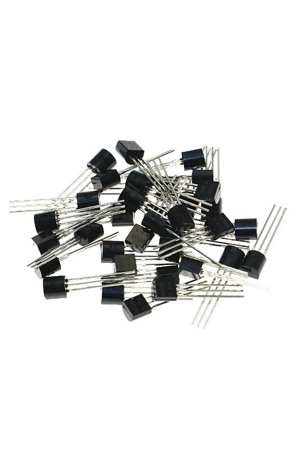 5 Adet Bc547 Npn Tip Transistör - 3