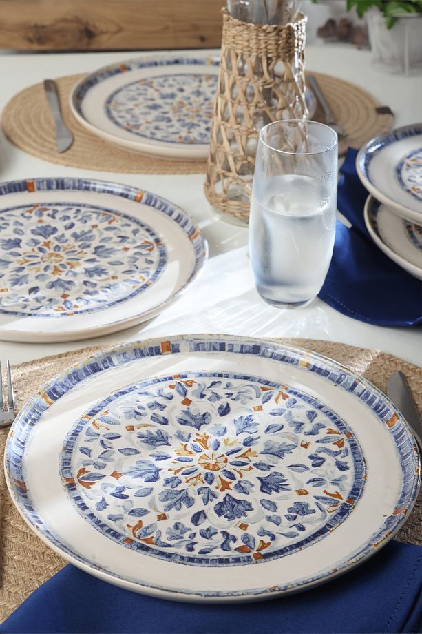 Sapphire Nordic Servis Tabağı 28 cm 6 Adet 22743 - 2
