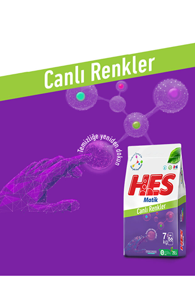 Matik Canlı Renkler 7 Kg - 4