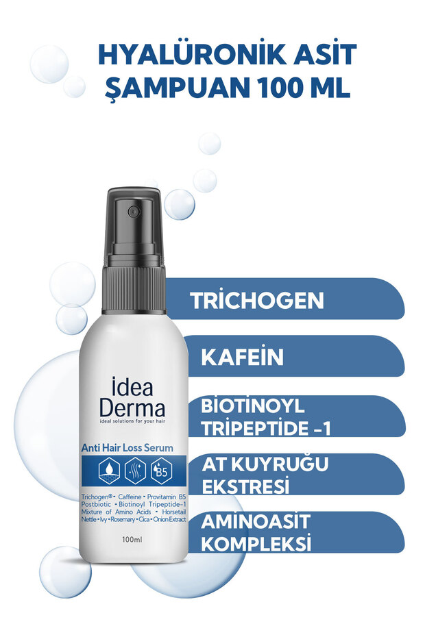 İdea Derma Saç Dökülmesi Karşıtı Serum 100 ml - 2