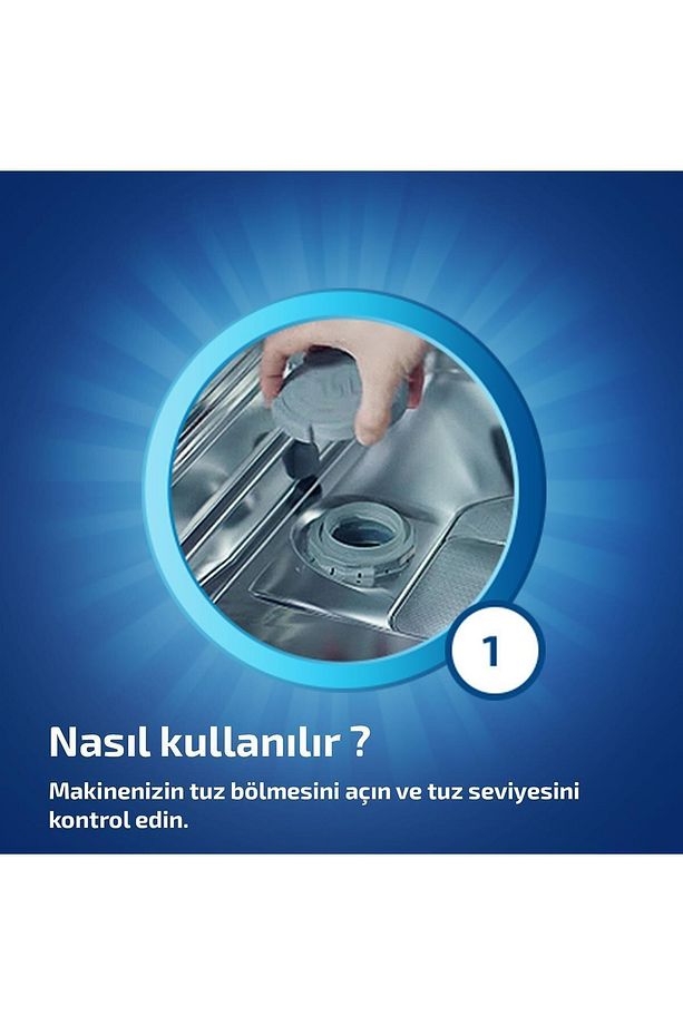 Bulaşık Makinesi Tuzu 1,5 Kg X 2 Adet - 4