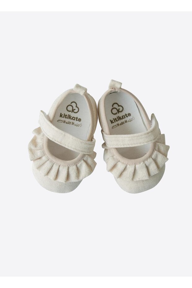Natural Jaclin Booties - 1