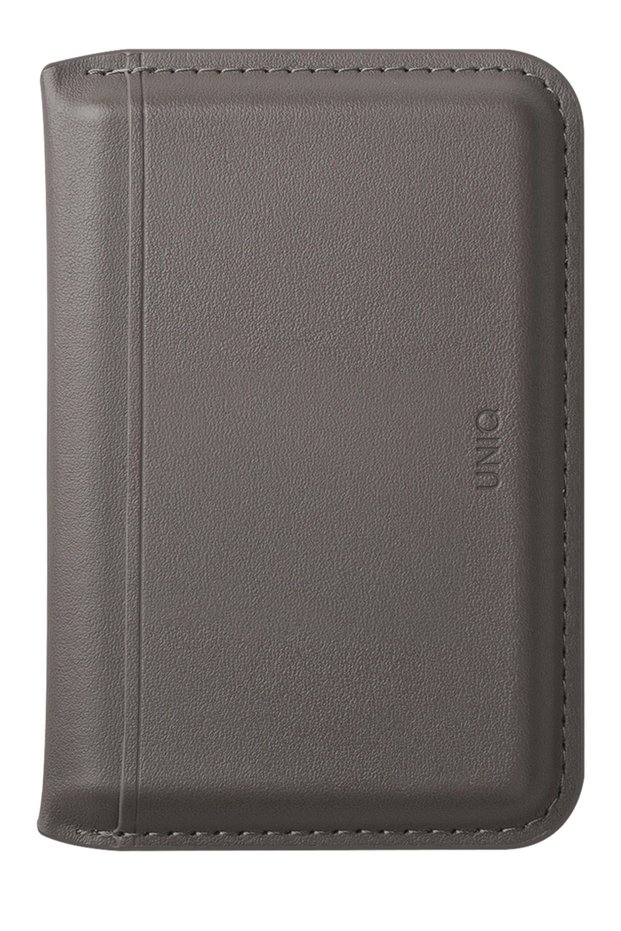 Magnetic Lyden Ds Vegan Leather Card Holder with Stand Id/Driver's License/Credit Card Holder Wallet Rfid Protection