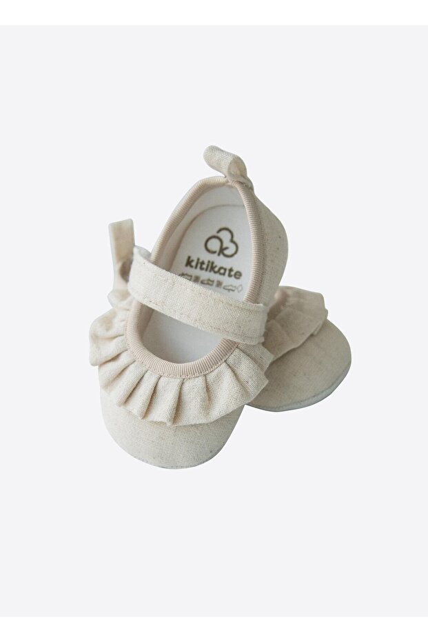 Natural Jaclin Booties - 2