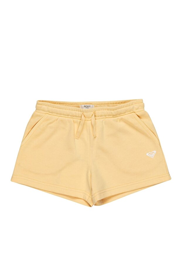 Surf Feeling Terry Short Kız Çocuk Sarı Şort Kız Çocuk ŞORT ERGFB03325 - 1