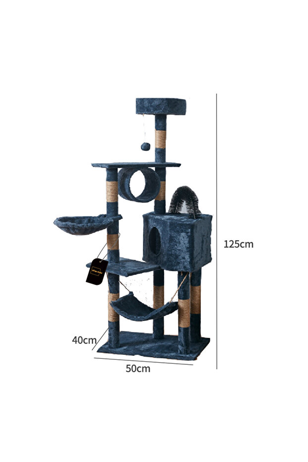 Cat Tree Cat Jumping Platform Cat Climbing Frame Cat Tower - 7