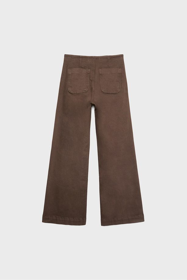 D77 Cepli minimal pantolon - 6