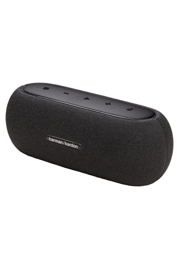 سماعة هارمان كاردون لونا اللاسلكية بتقنية البلوتوث بتصميم أنيق وصوت جهير عميق - أسود - 2