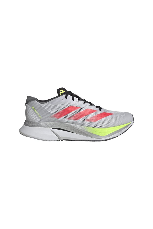 Adizero Boston 12 Men's Gray Road Running Shoes Men's Road Running Shoes Ji4472