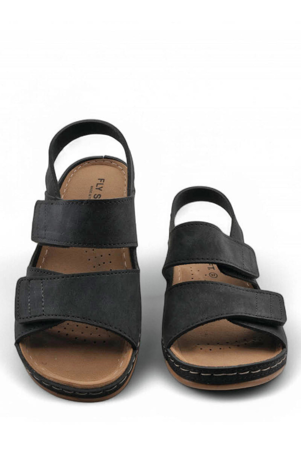 Papuci de damă negri - 2