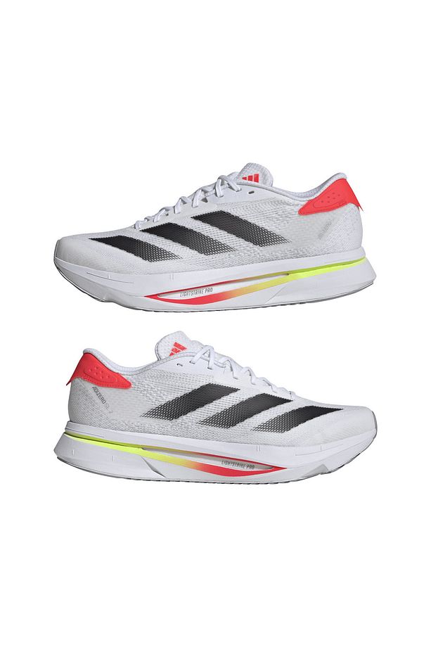 Adizero Sl2 Erkek Beyaz Yol Koşusu Ayakkabısı Erkek Yol Koşusu Ayakkabısı Js1181 - 5