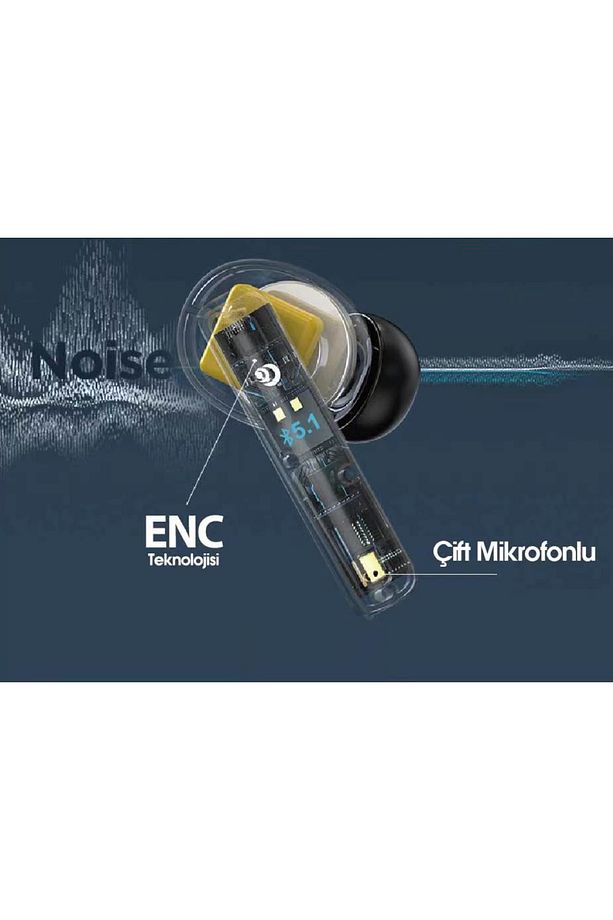 Samsung A10 / A10e / A11 / A12 / A13 / A14 / A15 Uyumlu Elegant Pro Bluetooth Kulaklık - 2