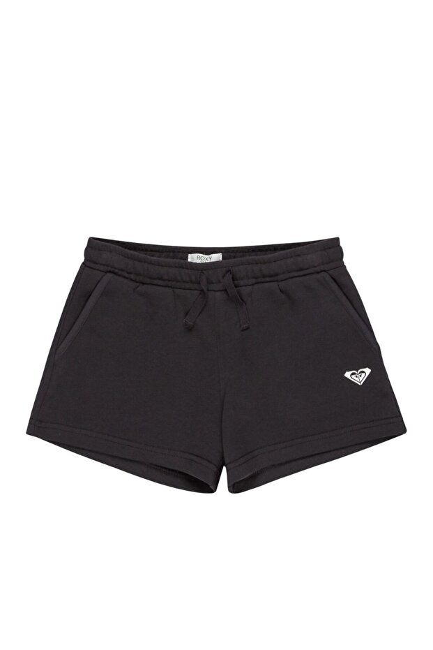 Surf Feeling Terry Short Kız Çocuk Siyah Şort Kız Çocuk ŞORT ERGFB03325 - 1