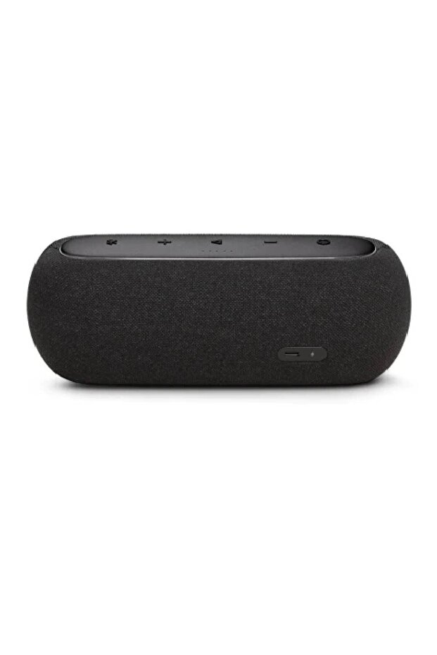 سماعة هارمان كاردون لونا اللاسلكية بتقنية البلوتوث بتصميم أنيق وصوت جهير عميق - أسود - 3