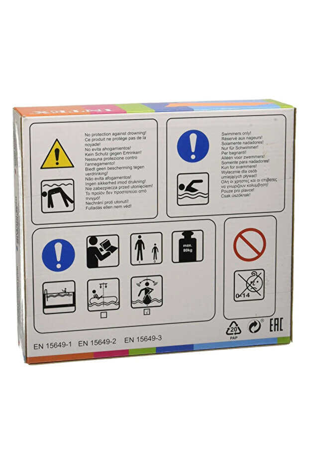 PVC Inflatable Smart Design Tote N Float Wave Mat 229 x 86cm - 3