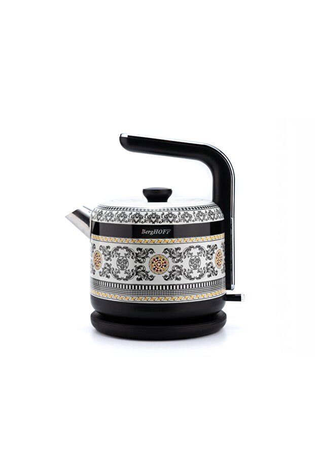 GEM ROYAL Margery غلاية مياه سعة 1.7 لتر باللون الأسود والأصفر