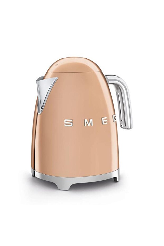 50's Style Retro Rose Gold Kettle Klf03rgeu - 3