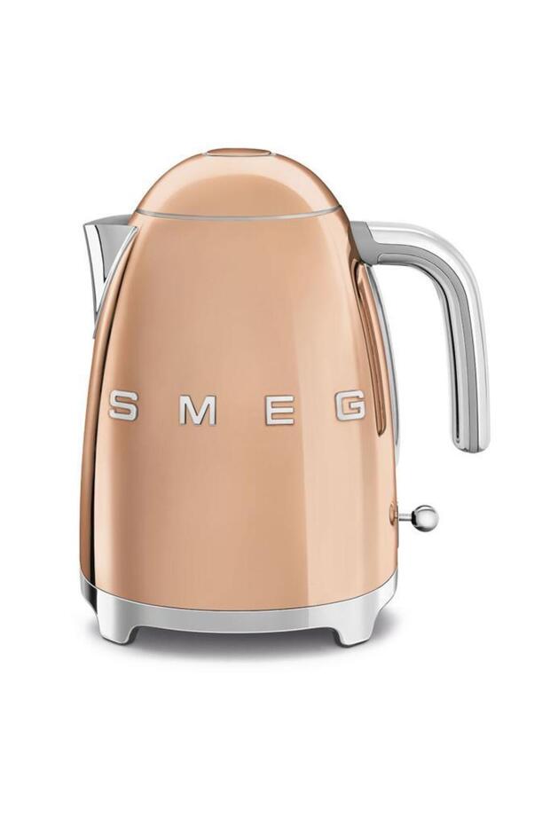 50's Style Retro Rose Gold Kettle Klf03rgeu - 1