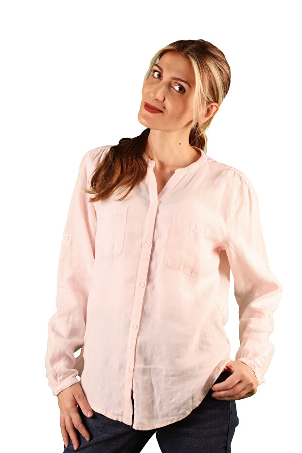 Women's Linen Shirt