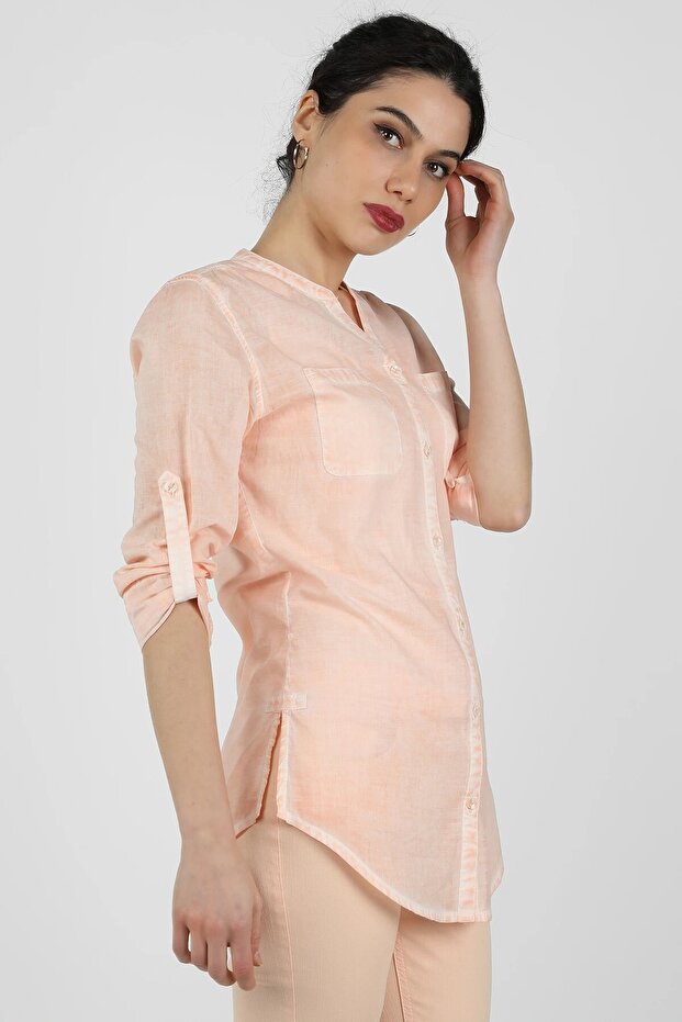 Vual Esmira Gömlek Somon - 1