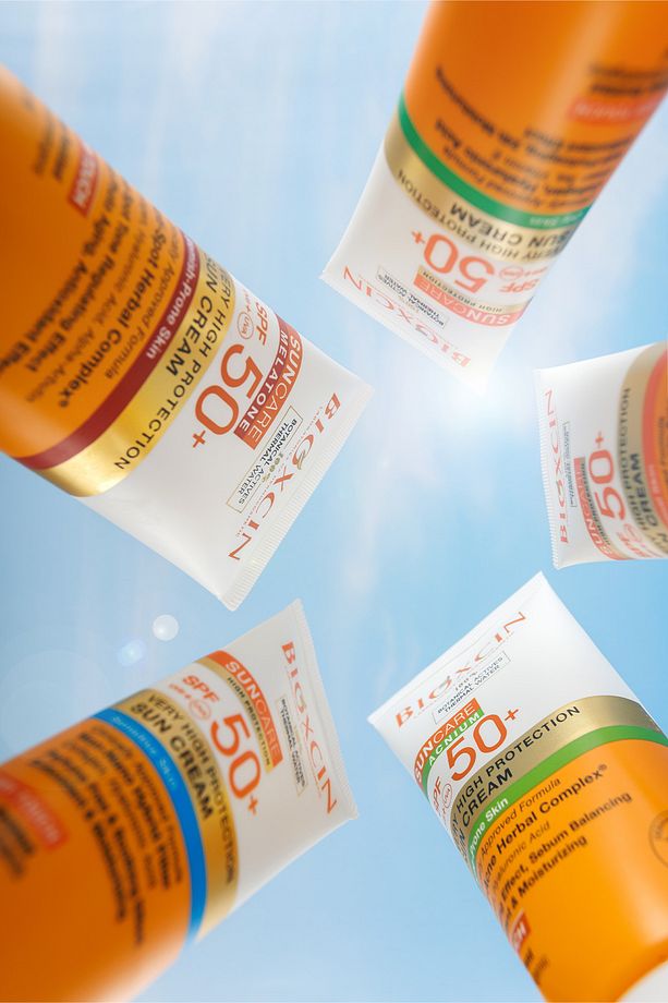 Sun Care Spf50 Çok Yüksek Korumalı Güneş Kremi 50 ml Kuru/Normal Cilt-Kolajen Hyaluronik Asit 3 adet - 7