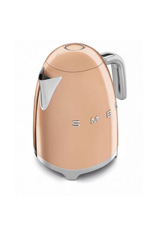 50's Style Retro Rose Gold Kettle Klf03rgeu - 6