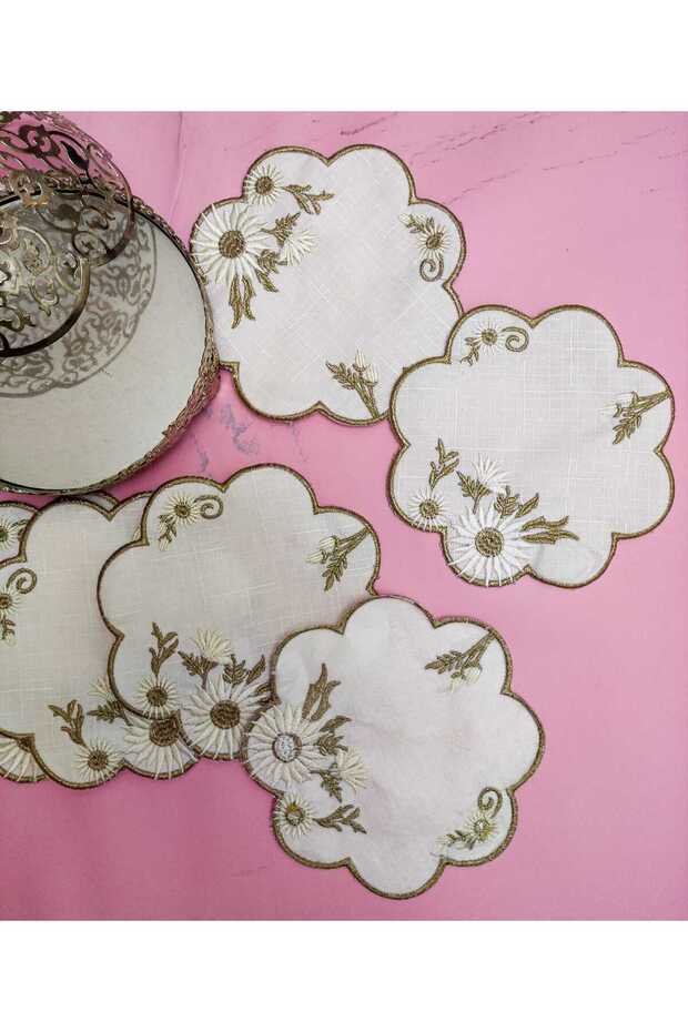 Presentation Napkin, Cocktail Napkin, Coffee Service Napkin, Coaster 6-Piece Presentation Napkin