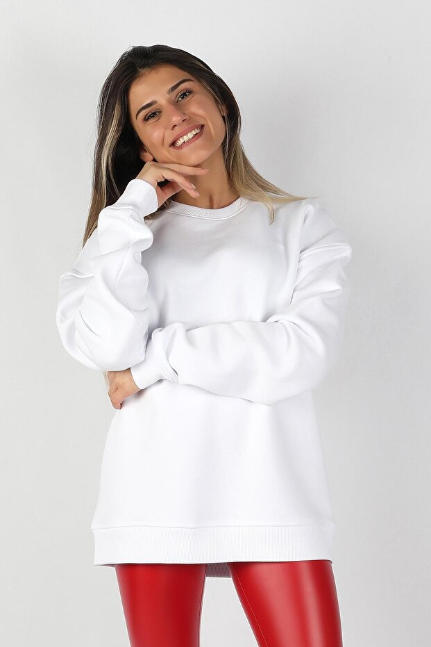Women's Crew Neck Sweatshirt