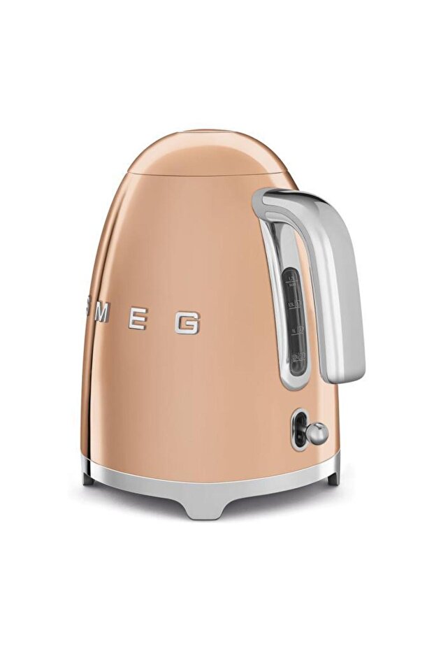 50's Style Retro Rose Gold Kettle Klf03rgeu - 4