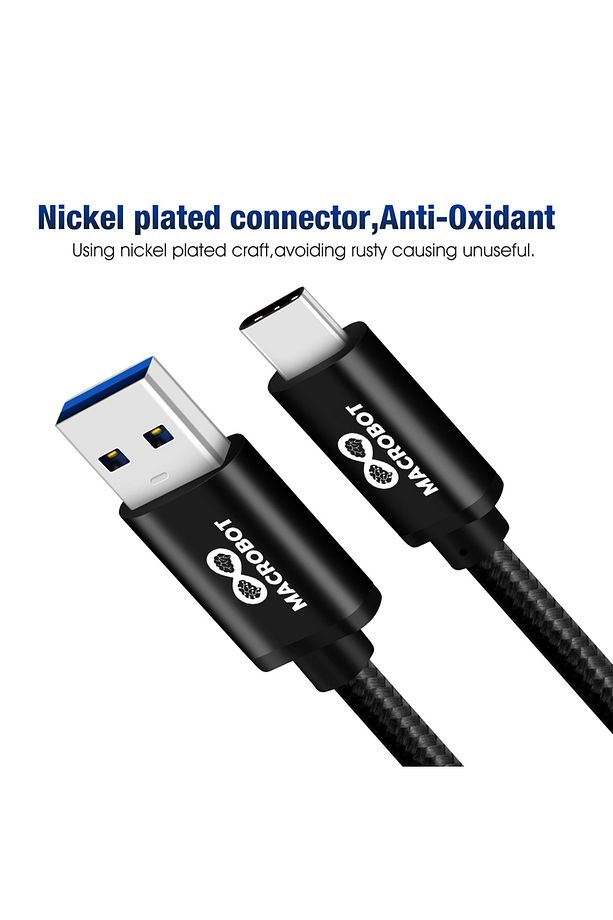 USB-C ŞARJ VE HIZLI VERİ TRANSFERİ KABLOSU 5000MBS USB 3.0 - 5
