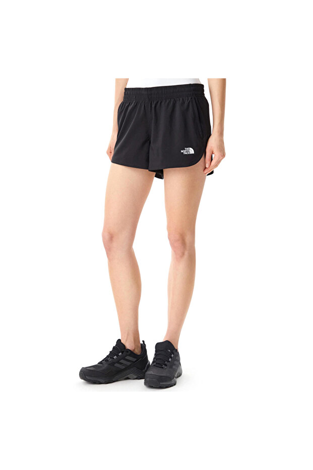 W Flex Woven Women's Black Outdoor Shorts Nf0A8Bpvjk31