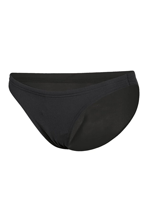 WOMEN'S TEAM SWIM BOTTOM SOLID/BLACK - 3